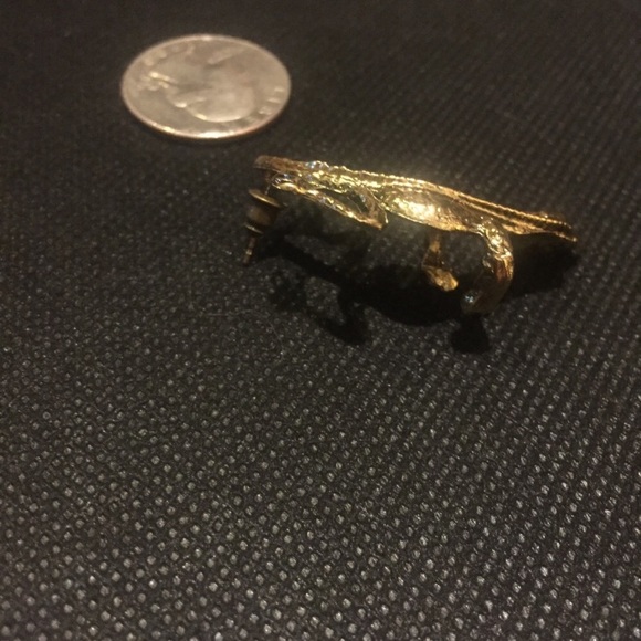 🦎 Awesome Single Lizard Iguana Chameleon Left Ear cuff 🦎 - Picture 3 of 12